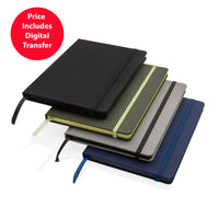 GRS Certified RPET A5 Notebook thumbnail