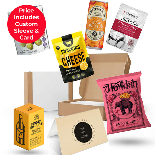 The Global Fusion Flavours Box