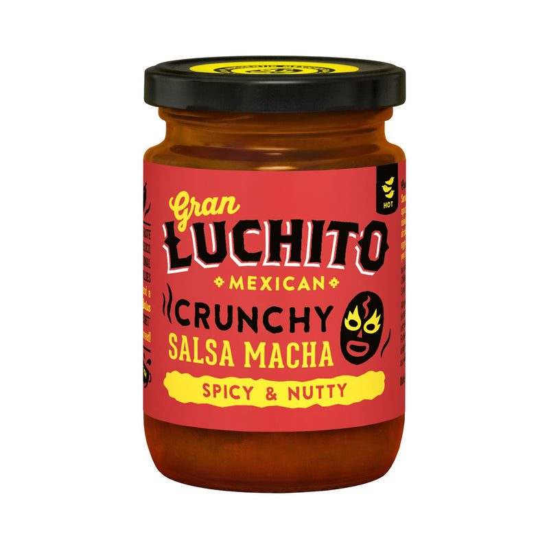 Gran Luchito  Salsa Macha 100g