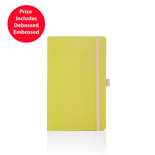 Appeel Predaia notebook made with apple waste paper for branded corporate gifting
