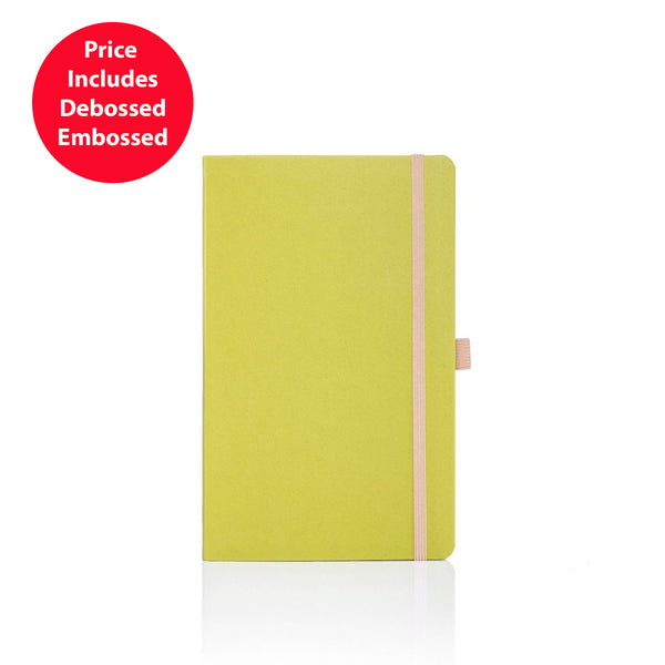 Appeel 'Predaia' Medium Notebook with Ruled Apple Paper