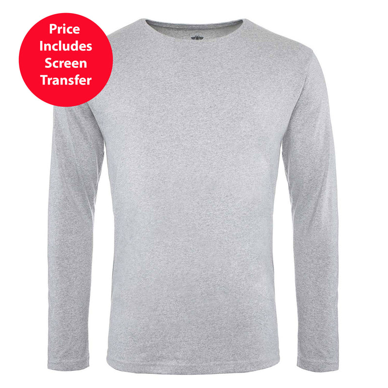 Pure Waste Mens Long Sleeve T-Shirt
