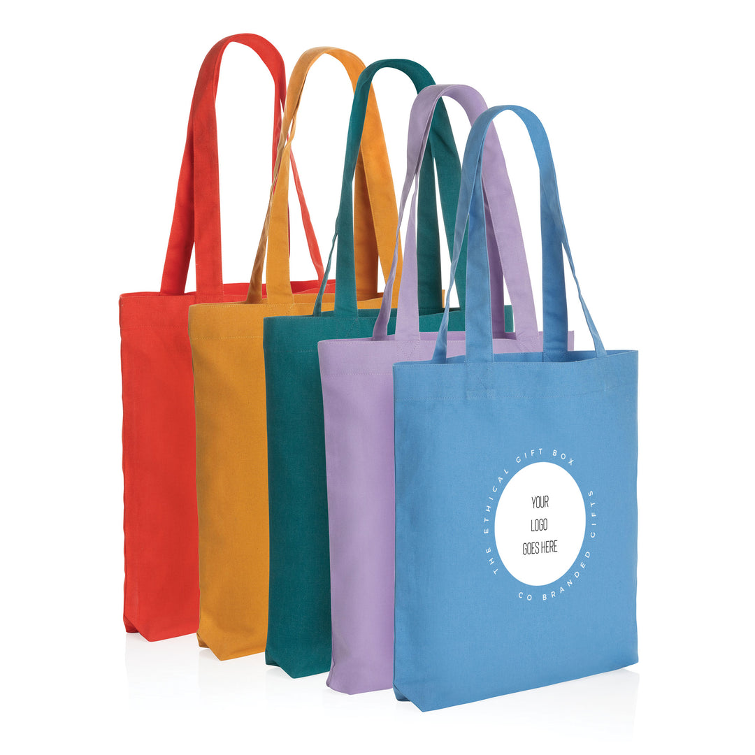 Recycled Canvas Tote Bag Eco Promotional Gifts The Ethical Gift Box