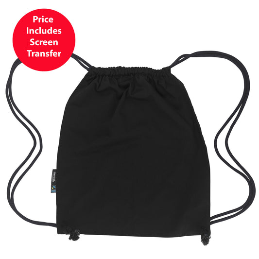 Organic Cotton Gym Bag