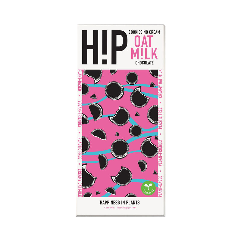 H!P Oat Milk Chocolate Bar 70g