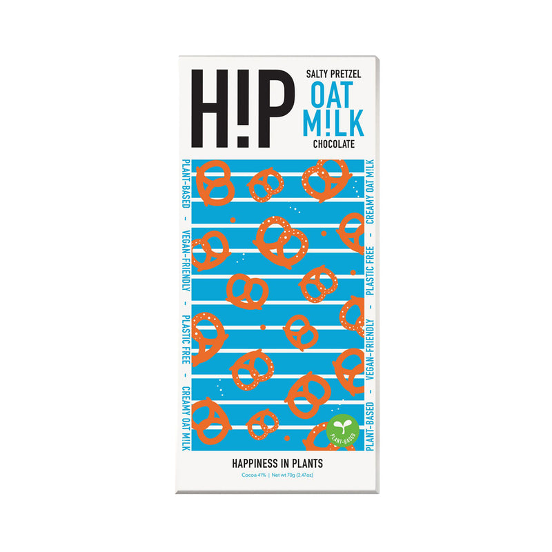 H!P Oat Milk Chocolate Bar 70g