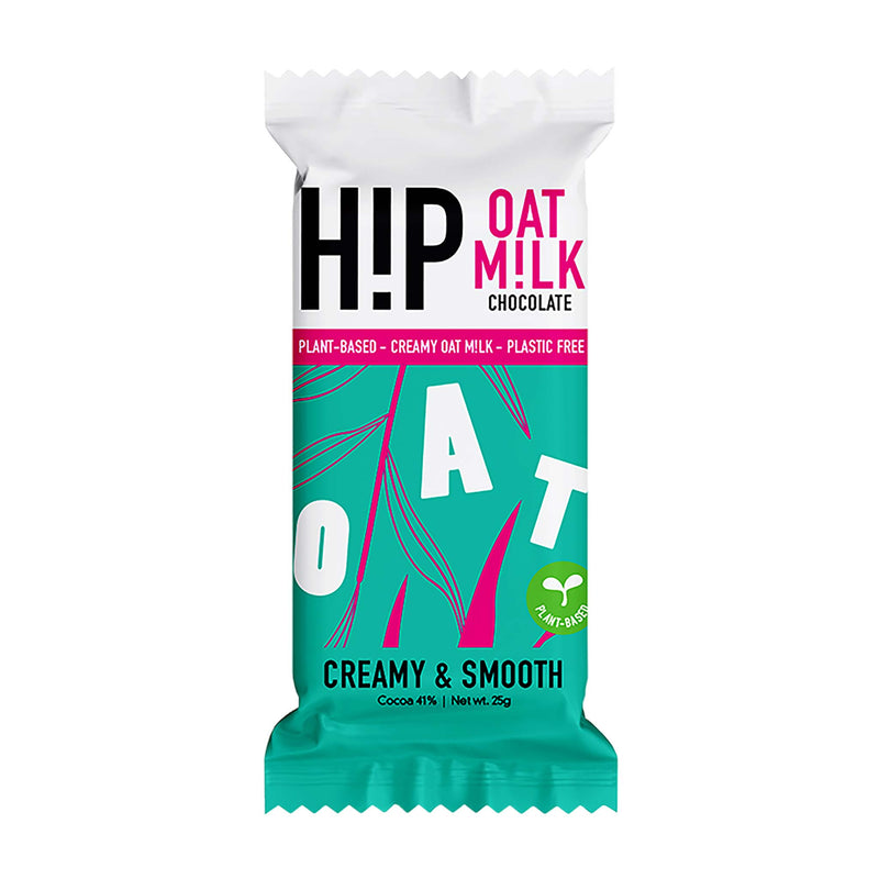 H!P Oat Milk Chocolate Bar 25g  The Ethical Gift Box (DEV SITE) Creamy Original Oat Milk Chocolate Bar  