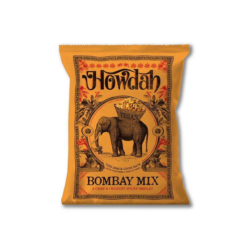 Howdah Indian Snacks 150g Snacks & Nibbles The Ethical Gift Box (DEV SITE) Bombay Mix  