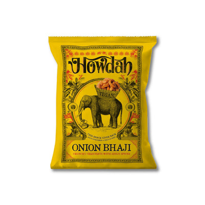 Howdah Indian Snacks 150g Snacks & Nibbles The Ethical Gift Box (DEV SITE) Onion Bhaji  