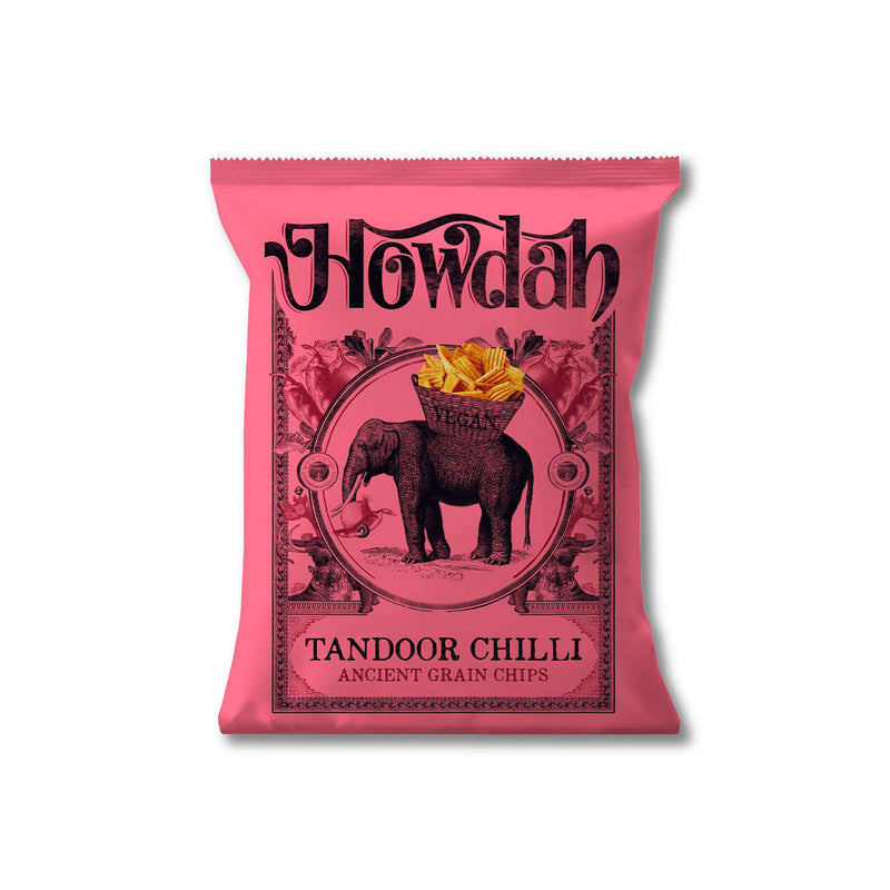 Howdah Indian Snacks 150g Snacks & Nibbles The Ethical Gift Box (DEV SITE) Tandoor Chilli  