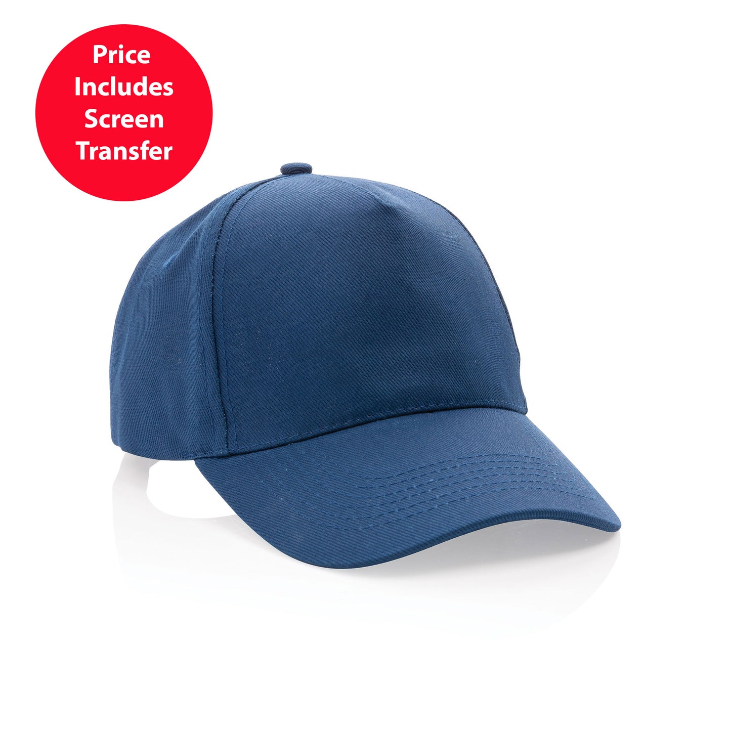 Impact 5panel 280gr Recycled Cotton Cap with AWARE™ Tracer