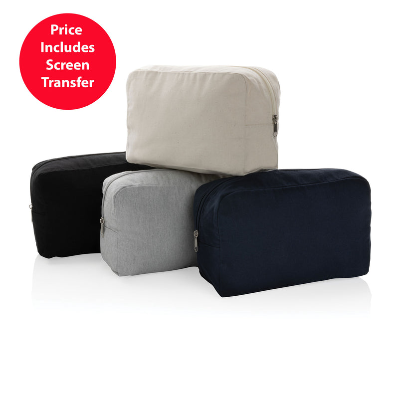 Rcanvas Toiletry Bag Undyed