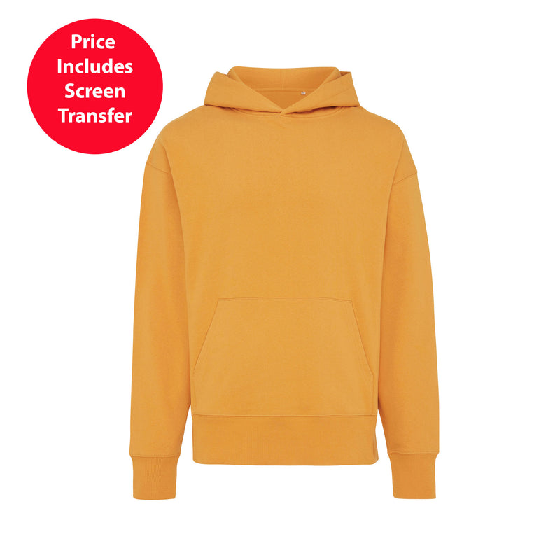 Recycled Cotton Relaxed Hoodie