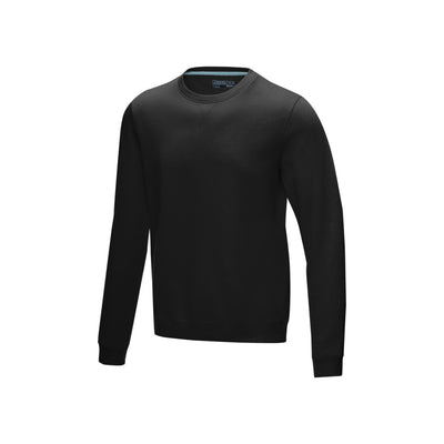 Men’s GOTS Organic GRS Recycled Crewneck Sweater Tops & Tees The Ethical Gift Box (DEV SITE) Black XS 