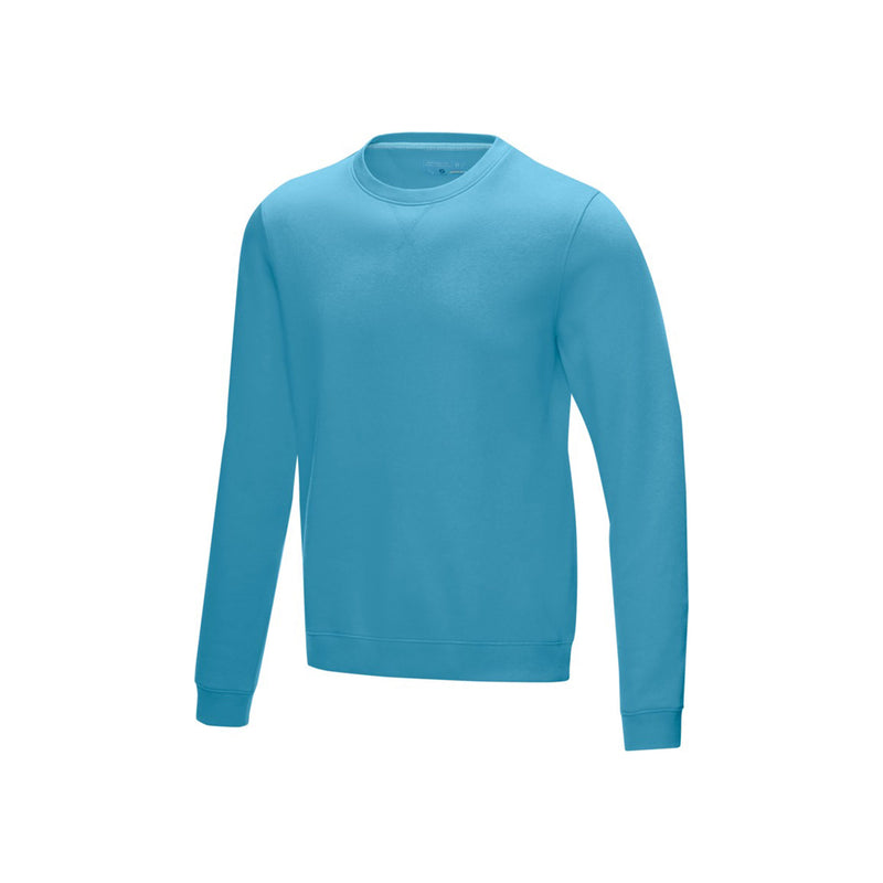 Men’s GOTS Organic GRS Recycled Crewneck Sweater Tops & Tees The Ethical Gift Box (DEV SITE) Blue XS 