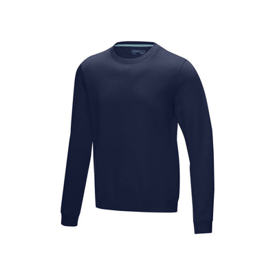 Men’s GOTS Organic GRS Recycled Crewneck Sweater Tops & Tees The Ethical Gift Box (DEV SITE) Navy XS 
