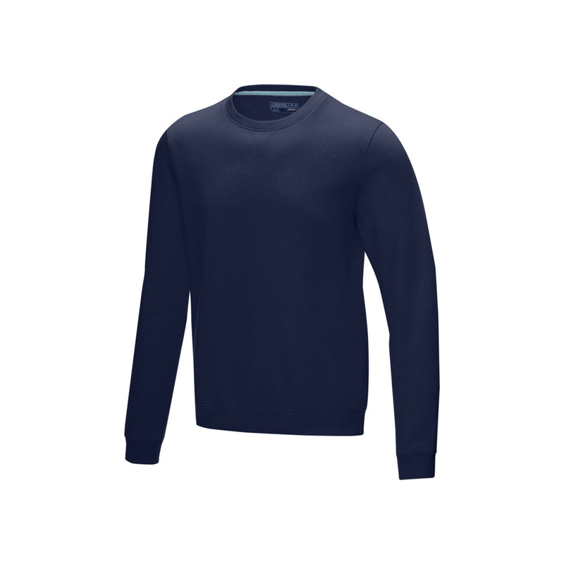 Men’s GOTS Organic GRS Recycled Crewneck Sweater Tops & Tees The Ethical Gift Box (DEV SITE) Navy XS 