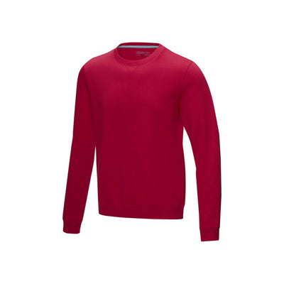 Men’s GOTS Organic GRS Recycled Crewneck Sweater Tops & Tees The Ethical Gift Box (DEV SITE) Red XS 