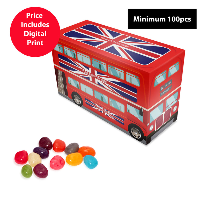 Jelly Bean Factory® Eco Bus Box