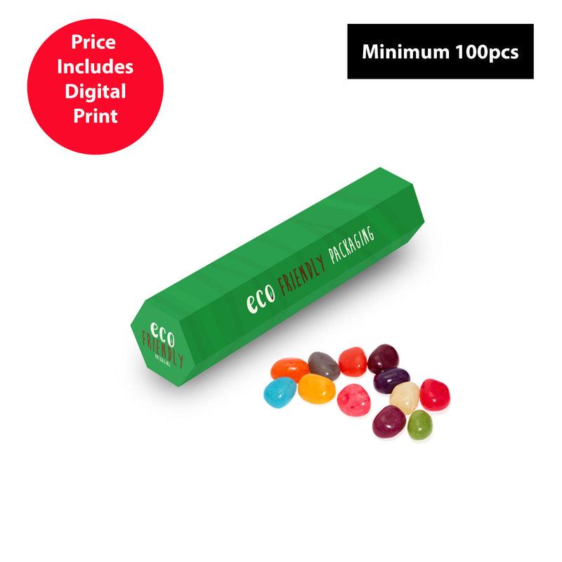 Jelly Bean Factory® Eco Hex Tube
