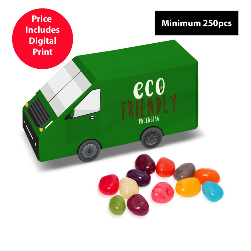 Jelly Bean Factory® Eco Van Box