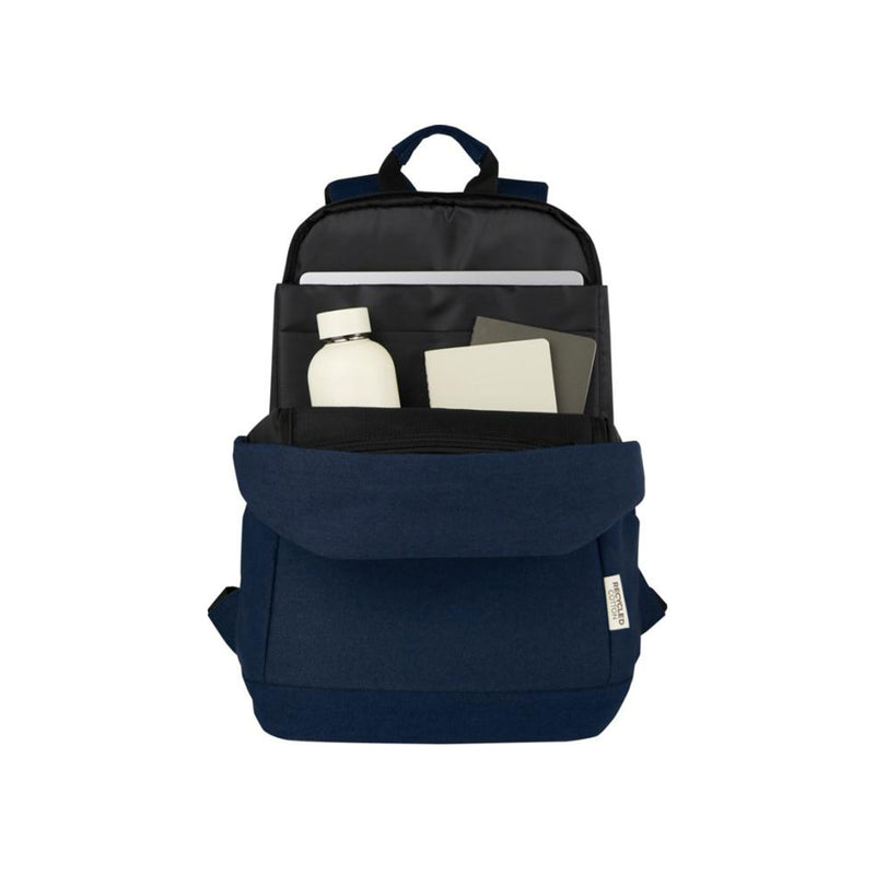 GRS Recycled Canvas Anti-Theft Laptop Backpack 18L Bags The Ethical Gift Box (DEV SITE)   