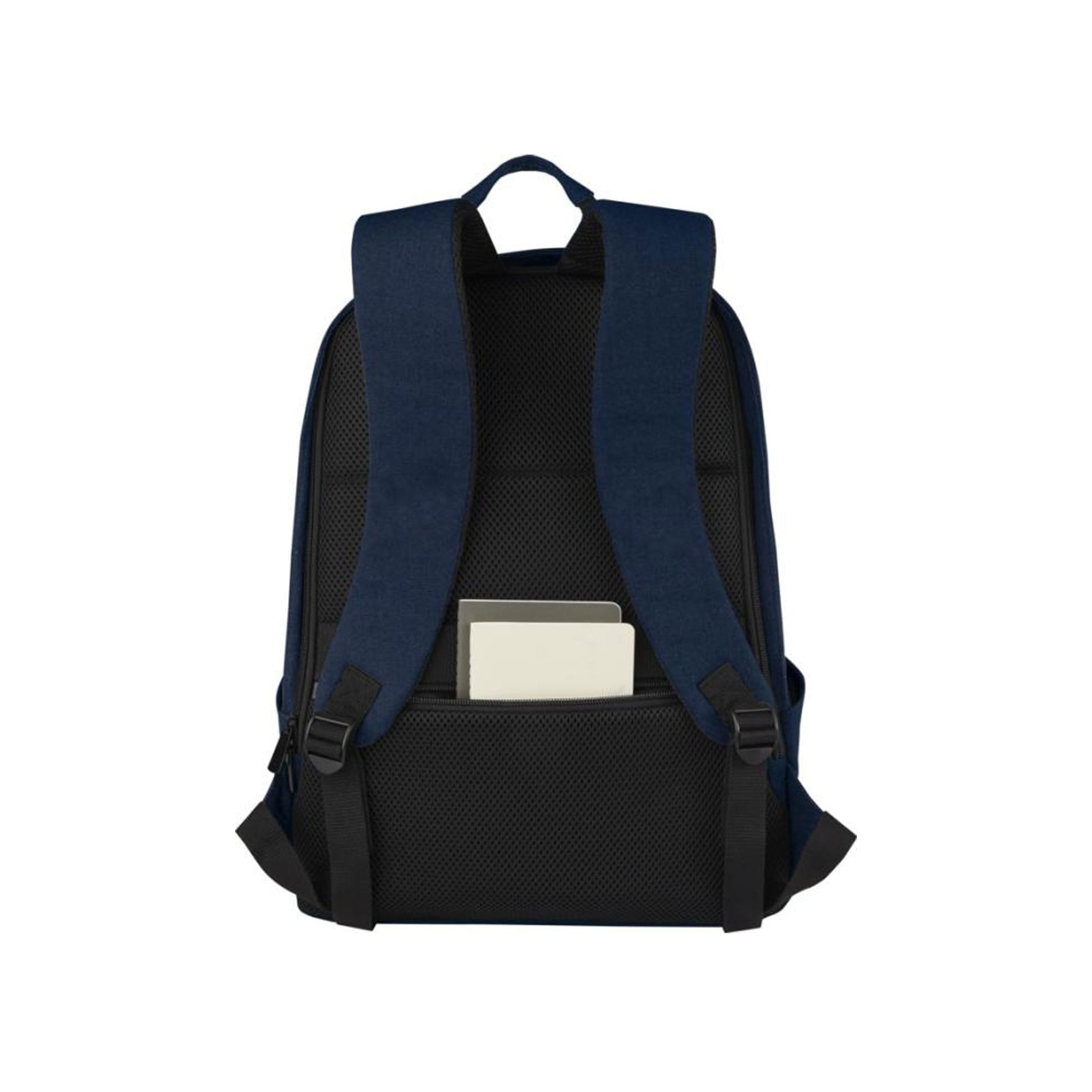 GRS Recycled Canvas Anti-Theft Laptop Backpack 18L Bags The Ethical Gift Box (DEV SITE)   