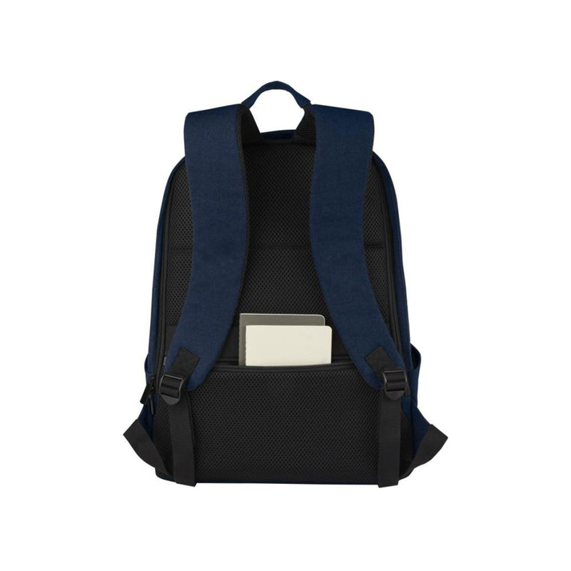 GRS Recycled Canvas Anti-Theft Laptop Backpack 18L Bags The Ethical Gift Box (DEV SITE)   