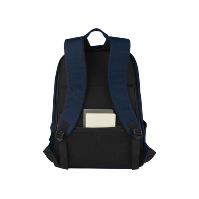 GRS Recycled Canvas Anti-Theft Laptop Backpack 18L Bags The Ethical Gift Box (DEV SITE)   