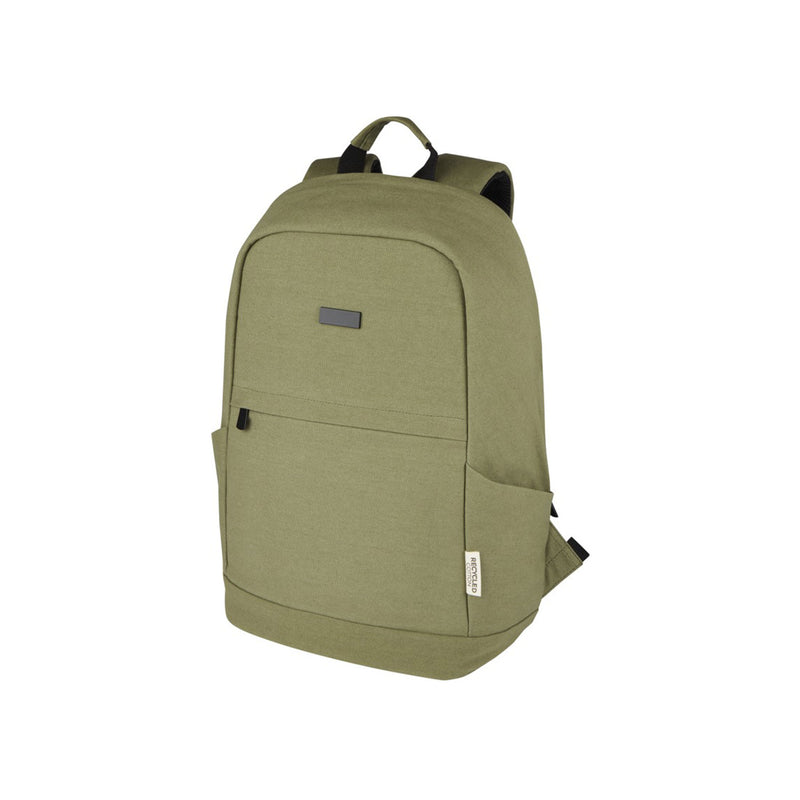 GRS Recycled Canvas Anti-Theft Laptop Backpack 18L Bags The Ethical Gift Box (DEV SITE)   