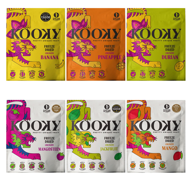 Kooky Freeze Dried Fruit