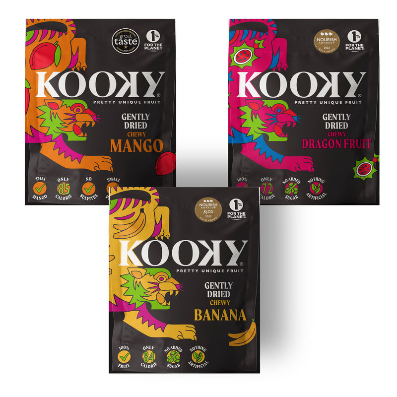 Kooky Gently Dried Fruit