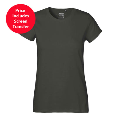 Neutral® Womens Classic Organic Cotton T-Shirt