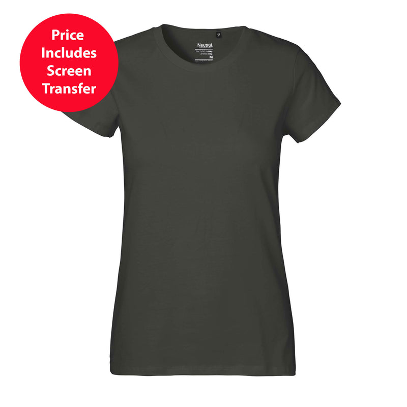 Womens Classic Organic Cotton T-Shirt