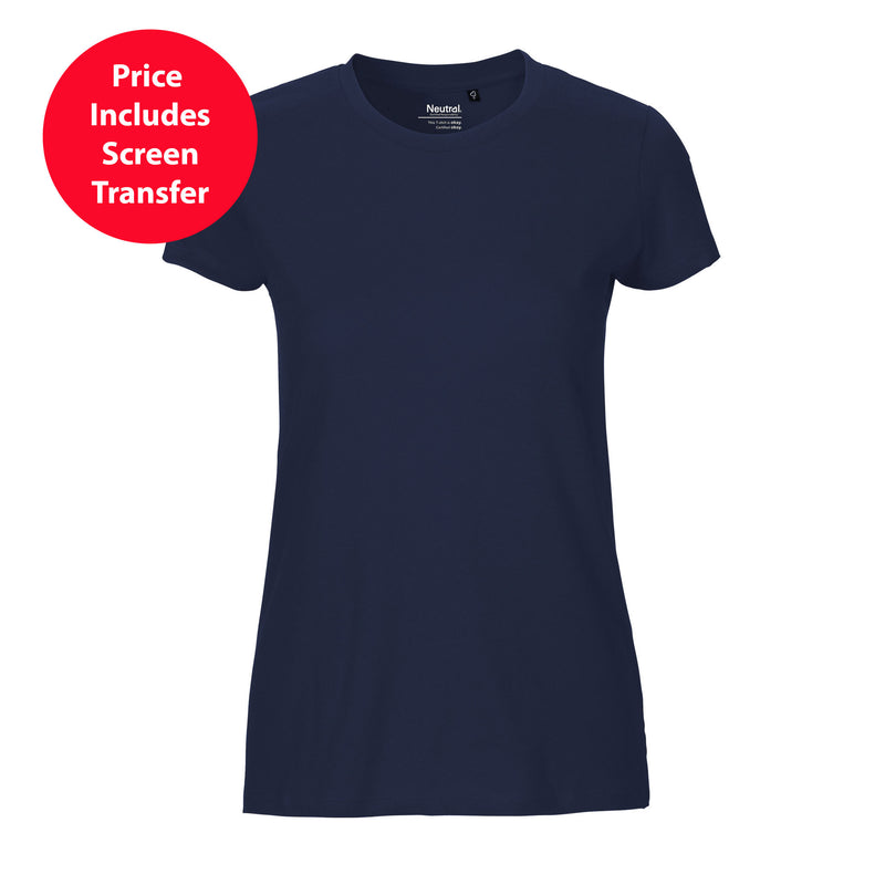Womens Fit Organic Cotton T-Shirt