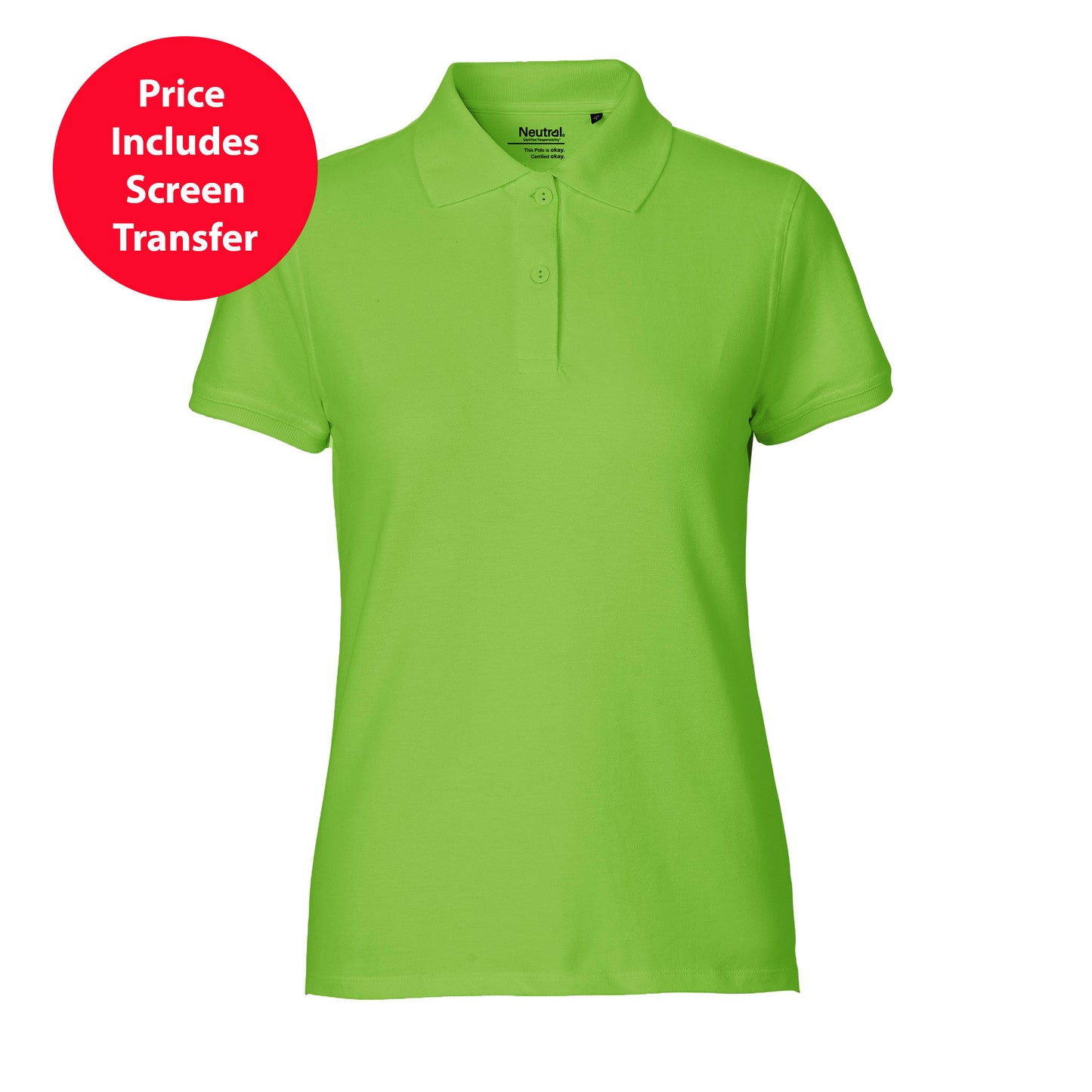 Neutral® Ladies Classic Organic Cotton Polo