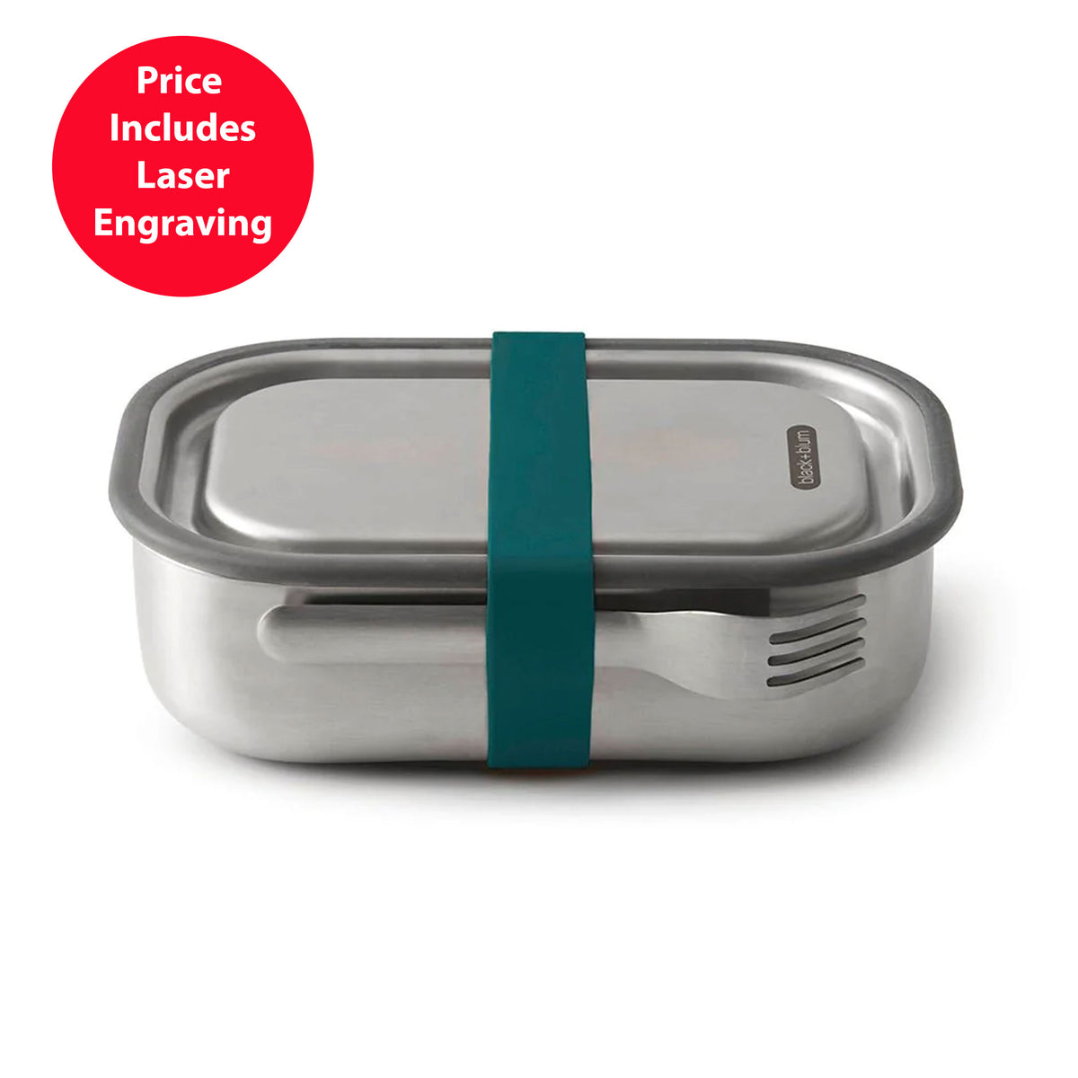 Black & Blum Stainless Steel Lunch Box Large