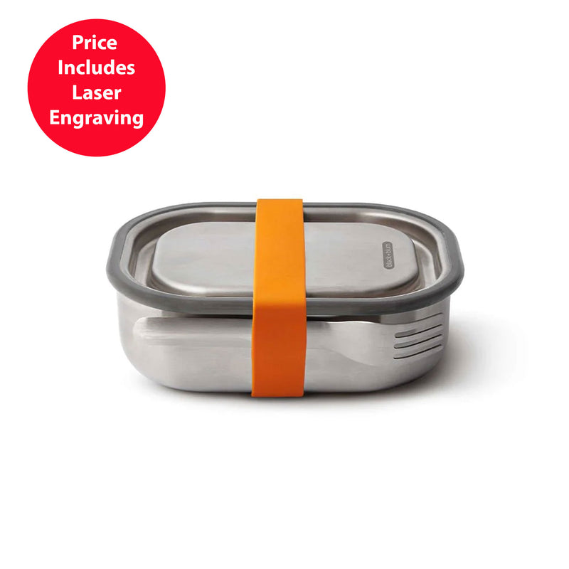 Black & Blum Stainless Steel Lunch Box