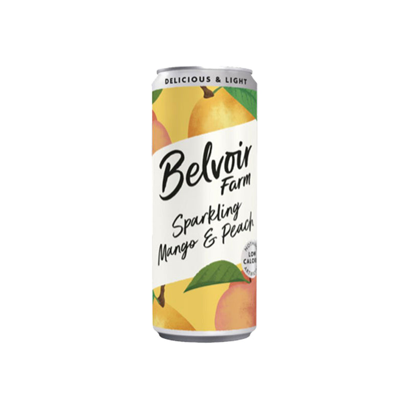 Delicious Natural Fruit & Spring Water Lemonade 330ml