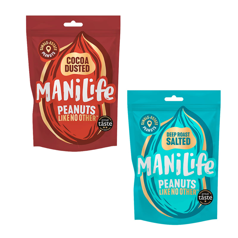 Manilife Peanuts 75g