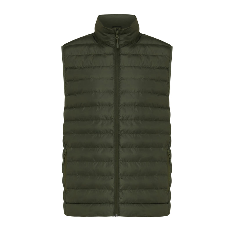 Meru Mens Recycled Polyester Bodywarmer