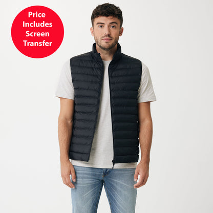 Meru Mens Recycled Polyester Bodywarmer