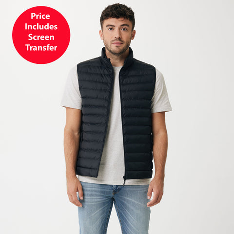Meru Mens Recycled Polyester Bodywarmer