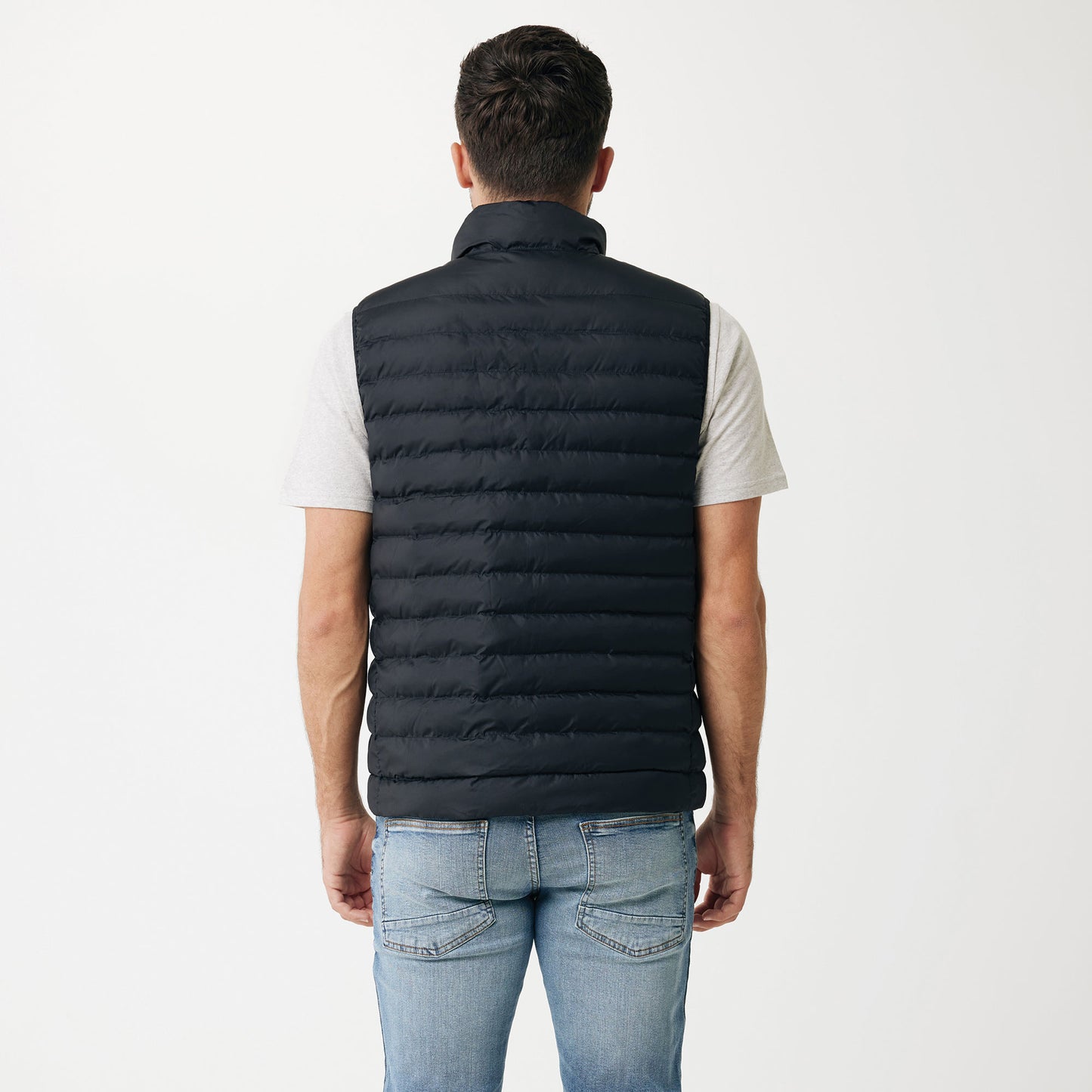 Meru Mens Recycled Polyester Bodywarmer