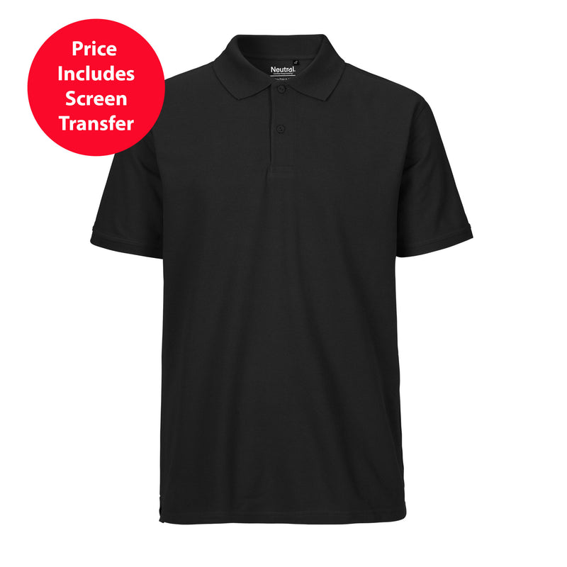 Neutral® Mens Classic Organic Cotton Polo