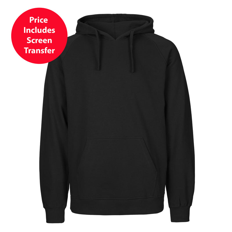 Mens Organic Cotton Hoodie