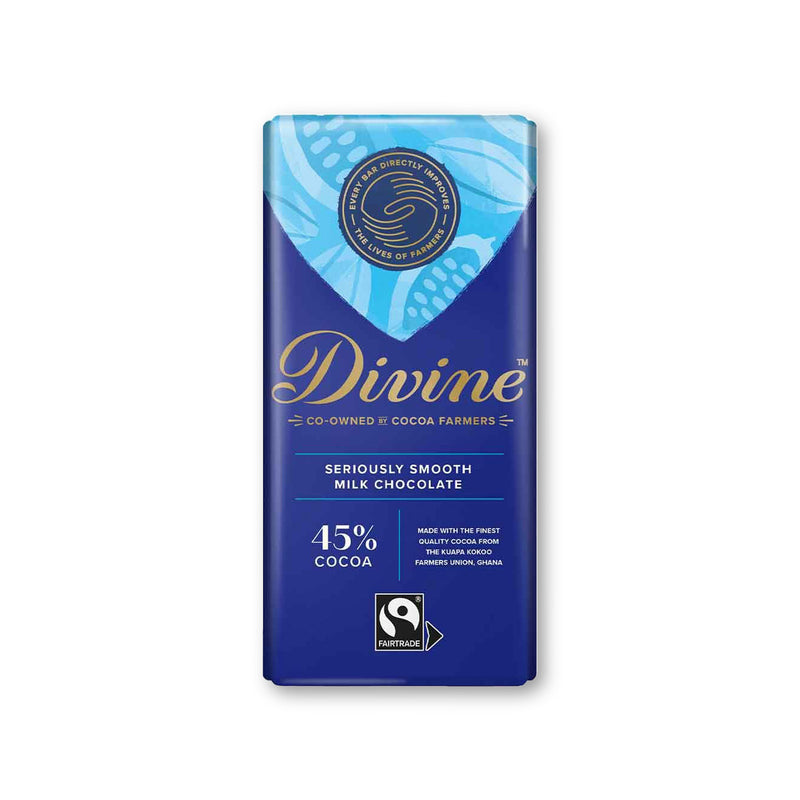 Divine Chocolate 90g Confectionery The Ethical Gift Box (DEV SITE) Milk Chocolate  