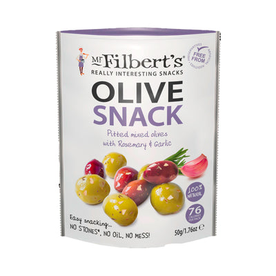 Mr Filberts Snack Olives 50g