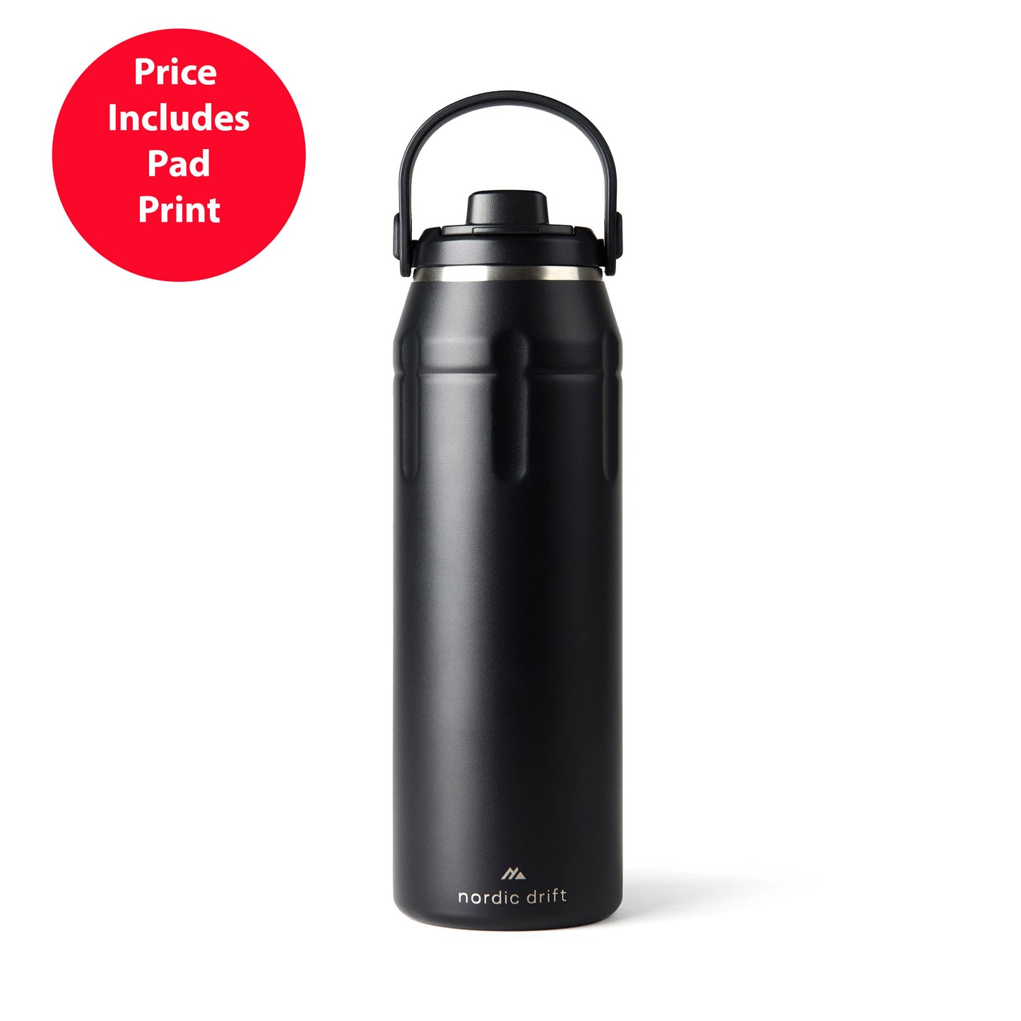 Nordic Trail RCS Insulated Sports Bottle 940ml