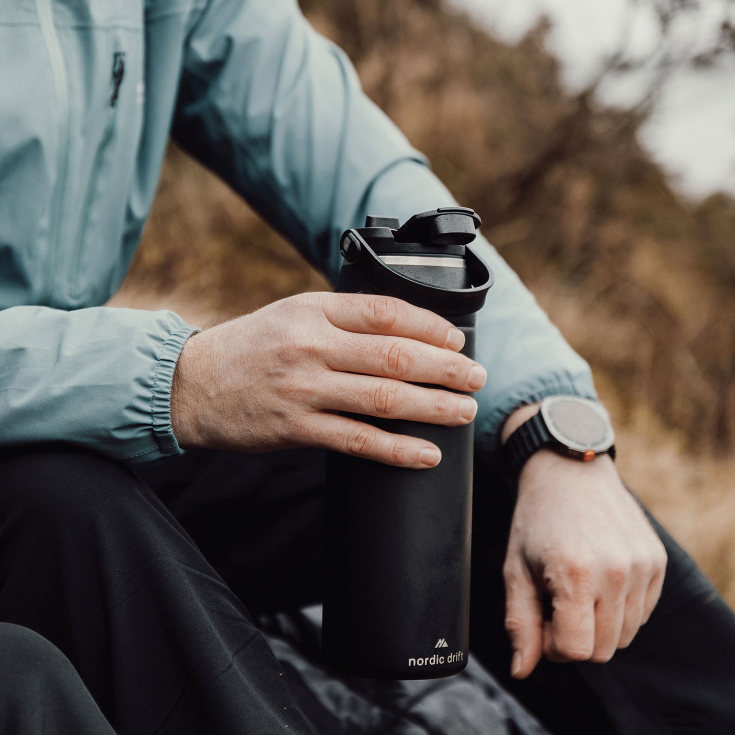 Nordic Trail RCS Insulated Sports Bottle 940ml